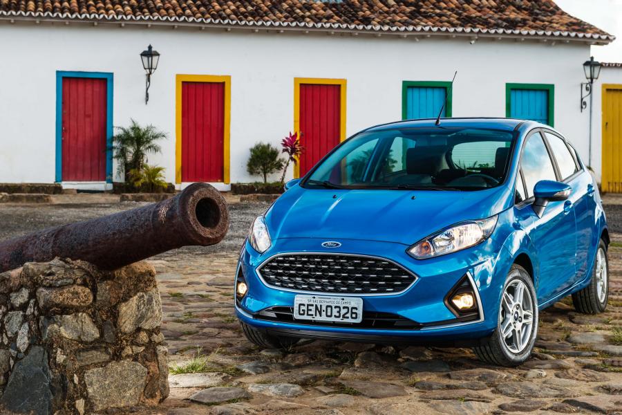  Ford Fiesta SEL 2017 года  (LA) (фото 3 из 17)